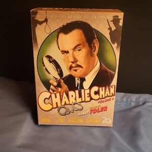 Charlie Chan Volume 4 DVD Box Set